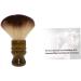 FRCOLOR 6 Pieces Hairdressing Brush Dust Brush for Face Barber Makeup Brush Urine Cleaner Wooden Brush Hair Removal Detergent Suite Dust Cloth Man Cleaning Brush Wood - Buy Online on GoSupps.com