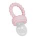 Multifunctional Feeding Nipple - Light Pink Nipple with Feeder | International Shipping - Buy Online on GoSupps.com