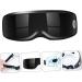 minkissy Masseurs Oculaires Pression D'Air Shiatsu Soins Des Yeux Massage Pour Soulager Les Yeux Aimant Noir - Buy Online on GoSupps.com
