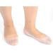 Silicone Foot Socks 1Pair Full Length Silicone Moisturizing Socks Cracked Foot Care Protector for Foot Crack Prevention(L) - Buy Online on GoSupps.com