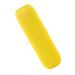 Housoutil 1 set of 8 toothbrush covers toothbrush holder bristles toothbrush box travel plastic 1 piece (1 pack) yellow