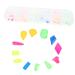 COHEALI 1 Box Diy Diamond Nail Art Set Manicure Beads Nail Charms Nail Art Rhinestones Nail Decorations for Nail Art Nail Art Accessory Nail Art Charms Accessories Strip 3d Metal