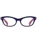 Corinne McCormack Mod ANNA VIOLET FUCHSIA 50/16/140 Reading Glasses Unisex +1.50