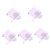 ifundom 5 Sets Nursing Pad Anti-galactorrhea Cushions Breast Pads Cushion Anti Galactorrhea Pads Reusable Cushion Breastfeeding Breast Pads Feeding Pad Washable Pads Mother Breast Pads