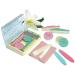 NEONAIL Japanese Manicure P.Shine Set | Nail Conditioner & Natural Luster Buffer Kit - Green/Pink 8g Paste 5g Powder - International Shipping Available - Buy Online on GoSupps.com