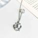 Shop Silver Anchor Chain Cuff Earrings | Non-Piercing Dangle Chain Jewelry for Women & Girls - Buy Online on GoSupps.com