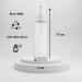 JND 4 Oz Plastic Spray Bottle Fine Mist (2 Pack) - Refillable & Reusable Travel Size Sprayer for Essential Oils, Cleaning Solutions, and Perfume - Leak Proof Portable Household Use (120 ml) - Buy Online on GoSupps.com