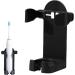 Kaxenig Self-Adhesive Toothbrush & Razor Holder - Wall Organizer for Bathrooms | Ideal for Hotels - Black - Buy Online on GoSupps.com