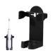 Rosixehird shower shaver holder |Wall bracket for electric shells - razor holder for shower wall shower shaver holder for men bathroom shower caravan black
