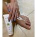 Bloncl Dry Foot Cream - With Snail Slime Organic Nickel-Free Nickel-Free - Buy Online on GoSupps.com