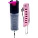 Police Magnum Mini Pepper Spray Self Defense Safety Tool with Keyring Holder - Made in USA - 1/2oz Pink Pocket Knife Solution - Buy Online on GoSupps.com