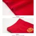 Chinese New Year Men's Red Boat Socks 2022 - 6 PCS Good Luck Cotton Socks (Size 39-44, Style 2) - Buy Online on GoSupps.com