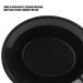 Ankroyu Portable Shaving Bowl - Silicone Rubber Foam Shell for Home & Salon Use (Black) | Multi-Purpose Shaving Accessories - Buy Online on GoSupps.com