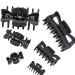 Buy Black Small Hair Clips & Section Gripping Clips for Long Hair - Wave Riders | International Shipping Available - Buy Online on GoSupps.com