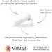 Buy Vitals Vitamin A 4000 IU - 100 Vegan Capsules | High Dosage 1200 mcg Retinyl Palmitate | International Shipping - Buy Online on GoSupps.com