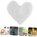 NUOBESTY 3pcs Silicone Molds Creative Stand DIY Cup Mold Epoxy Shape Crystal Heart Mug Whitex3pcs 13.6X13CMx3pcs - Buy Online on GoSupps.com