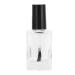 Nail Polish Bottle - 2.7 x 1 Inch Clear Glass Container - Perfect for Nails | International Shipping Available - Buy Online on GoSupps.com