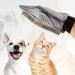 Pet Grooming Glove Dog Grooming Brush Glove Bathing Washing Hair Remover Brush Deshedding Brush Glove Pet Hair Remover Mitt Five Finger Gloves Perfect for Pet Dog & Cat - Buy Online on GoSupps.com