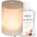 Lampe Berger Aroma Relax Electric Diffuser - 475ml Satin/White Glass | International Shipping - Buy Online on GoSupps.com