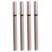 Mipcase 4pcs Eyeliner Empty Eyeliner Pencil Liquid Eyeliner Pen Makeup Tubes Fine Brush Straight Liquid