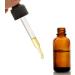 Dark Amber Dropper Bottles Set - 60ml Tincture Eye Droppers for Essential Oils - Includes Funnels & Labels - 2 oz - 24 Pcs - Buy Online on GoSupps.com
