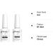 Vishine Gelpolish Soak-off 2Pcs 8ml TOP & BASE COAT Gel Polish Foundation Sealer Primer UV LED Manicure BT-8ml 4 ml (Pack of 2) - Buy Online on GoSupps.com