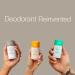 Hume Supernatural Natural Deodorant Aluminum Free for Women & Men - 2-Pack, Probiotic Plant Based, Aloe & Cactus Flower, Anti Sweat Stain & Odor, Fragrance Free - Buy Online on GoSupps.com
