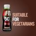 UFIT High Protein Milkshake Chocolate 8x500ml - Buy Online on GoSupps.com