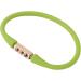 Buy Negative Ions Energy Bracelet for Men & Women - Magnetic Therapy Silicone Sports Bracelet - Ideal for Gym & Basketball (Green) - Buy Online on GoSupps.com