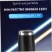 Mini Electric Shaver for Men - USB Rechargeable Portable Travel Rotary Beard Grooming - Buy Online on GoSupps.com
