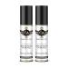 CA Perfume Impression of Bvlgr Man In Black For Men Replica Fragrance Body Oil Dupes Alcohol-Free Essential Aromatherapy Sample Travel Size Concentrated Long Lasting Attar Roll-On 0.3 Fl Oz-X2