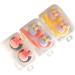 Solustrie 6-Piece Glasses Box Set | Cardboard Lens Holder & Contact Lens Case for Travel - Buy Online on GoSupps.com