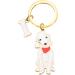 Ensianth Dog Keychain - Perfect Gift for Dog Lovers | Puppy Paw Print Keyring for Dog Owners - Ideal for Moms & Dads - Bedlington Terrier Design - Buy Online on GoSupps.com