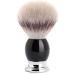 M HLE Sophist Shaving Set with Bowl - Silvertip Fibre Safety Razor in Black High-Grade Resin | Premium Men's Grooming Tools - Buy Online on GoSupps.com