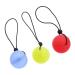 Fomiyes 3 STK fitness hand therapy pallages stress balls stress balls tool fitness equipment power balls train handle strengths ball massage grip ball squirrel ventilation ball