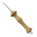 XGNG Regular Size Braided Open Stamp Pen Wooden Handle Punch Needle Rug Hooking Tool Rug Hooking Tool Wooden Handle (Small)