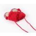iNelihoo Toddlers Baby Warm Knitted Gloves with String Cute Deer Christmas Mittens Snow Gloves Baby Hanging Neck Gloves Fleece Lining Thermal Gloves Winter Cycling Gloves Mitten for Age 1-4Y Red - Buy Online on GoSupps.com