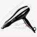 ADITAM Hair Dryer Negative Ionic Salon Hair Blow Dryer with Powerful Professional Dc Motor Cool Shot Button Light Weight Low Noise Long Life Styler Dryer with Nozzle-Black Double The Comfort - Buy Online on GoSupps.com