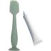 Baby Diaper Cream Spatula - Nappy Rash Cream Applicator - Baby Butt Spatula With Suction Cup | For Butt Paste Diaper Cream Newborn Baby Green - Buy Online on GoSupps.com