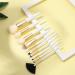 Makeup Brush 10 Sets of Synthetic Multifunctional Cosmetic Makeup Brushes Mixed Powder Blush Concealer Eye Cream Beauty - Buy Online on GoSupps.com