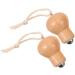 minkissy 8 Pcs Massager Bulbs Tool Walker Face Puffiness Roller Massage Roller for Face Eye Roller Face Roller for Women Wooden Massage Roller Face Massage Rollers Eyes Light Bulb Beech 5.00X4.00X2.00CMx4pcs As Shownx4pcs - Buy Online on GoSupps.com