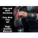 Professional Wrist Wraps for Weightlifting - 18 Pair with Strong Thumb Loop for Support in Strength Training, Bodybuilding, Powerlifting, and Calisthenics - Black - Buy Online on GoSupps.com