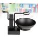 Minkissy Men's Shaving Set - Razor Shell Cup Brush Holder & Stand with Bowl - Premium Shaving Kit for Stylish Grooming - Buy Online on GoSupps.com