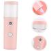 VINTORKY Facial Humidifier Mini Humidifier Skin Moistener Facial Mist Sprayer Nano Misting Sprayer Pink Abs - Buy Online on GoSupps.com