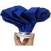 Soft Ice Bag | Comfortable Blue Ice Bags for Injuries Leak-Proof - Ice Wrap Hot Water Bag Fever Cooling Bag with A Large Opening for Body Discomfort Exercise Antiy - Buy Online on GoSupps.com