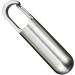 Stainless Steel Waterproof Pill Box Keychain - Mini Pill Organizer for Outdoor Travel - Buy Online on GoSupps.com