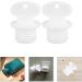 ABOOFAN Hot Water Bottle Plug 2pcs Portable Sealing Stopper for Hot Water Bags Small Plastic Sealing Plug for Easy Use  - Buy Online on GoSupps.com