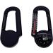 Buy LXUebaix Multifunctional Hand Mountain Climber Thermometer Mini-Compass Keychain | Perfect for Hiking & Camping | International Shipping - Buy Online on GoSupps.com