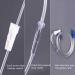 1200ml Intestinal Flushing Irrigator Kit - Reusable Enema Set with 10 Tubes for Hygienic Cleansing - Buy Online on GoSupps.com
