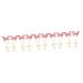 minkissy 5 Pairs Hanfu Butterfly Headdress Hair Barrettes Kids Hairpin with Tassel Fabric Hairpin Tassel Hair Clips Hanfu Hair Clip Metallic Hair Clips Child Girl Accessories Alloy